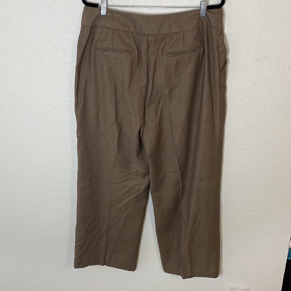 Harve Bernard- womens brown slacks- Size 16 - Picture 3 of 7